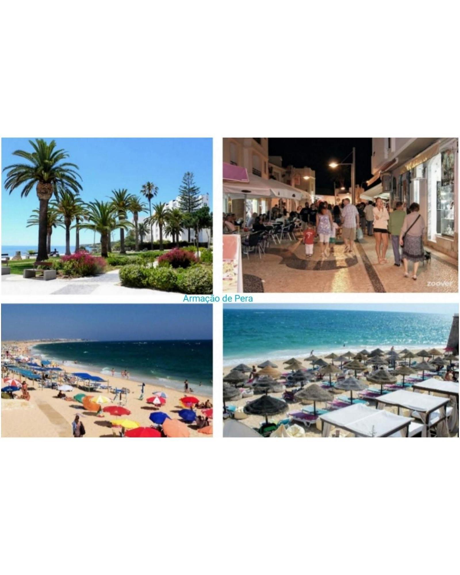 Casino Blu: 50M To Beach, In Town Center Armação de Pêra Εξωτερικό φωτογραφία